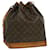 LOUIS VUITTON Monogram Noe Shoulder Bag M42224 LV Auth th2719 Cloth  ref.596874