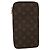 LOUIS VUITTON Monogram Organizer De Voyage Custodia da viaggio M60120 LV Auth fm1498