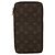LOUIS VUITTON Monogram Organizer De Voyage Custodia da viaggio M60120 LV Auth fm1498 - vista 13