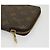 LOUIS VUITTON Monogram Organizer De Voyage Custodia da viaggio M60120 LV Auth fm1498 - vista 14