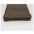 LOUIS VUITTON Monogram Organizer De Voyage Custodia da viaggio M60120 LV Auth fm1498 - vista 5