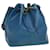 LOUIS VUITTON Epi Petit Noe Shoulder Bag Blue M44105 LV Auth ds528 Leather  ref.596898