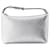 Autre Marque Moonbag bag in Silver Leather Silvery Metallic  ref.596966