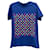 Louis Vuitton Camisetas Azul Algodón  ref.597004