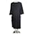 Peserico Robes Coton Elasthane Noir  ref.597012