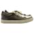 Brunello Cucinelli Low-Top Sneakers in Grey Suede   ref.597023