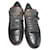 Louis Vuitton Sneakers Brown Black Leather Cloth  ref.597032