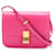 Céline Classic Box Bag Pink Leather Pony-style calfskin  ref.597034