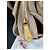 Borsa a mano Christian Louboutin in pelle beige - vista 10
