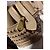 Borsa a mano Christian Louboutin in pelle beige - vista 7