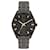 Versace V-vertical pulsera reloj Gris  ref.597094