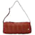 Autre Marque Padded Cylinder Bag in Red Leather  ref.597110
