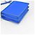 Hermès Evercolor Sac Roulis 23 Blu - vista 5