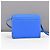 Hermès Evercolor Sac Roulis 23 Blu - vista 6