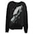 Christopher Kane Car Crash Sweatshirt aus schwarzer Baumwolle  ref.597192
