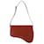 Autre Marque Curve Bag aus rotem Leder  ref.597257