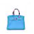 Hermès Edición limitada Ghillies Togo Birkin 30 Azul Cuero Becerro  ref.597327