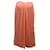 Alice + Olivia Strapless Dress in Peach Polyester  ref.597345