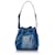 Louis Vuitton Blue Epi Petit Noe Leather  ref.597369