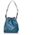 Louis Vuitton Blue Epi Petit Noe Leather  ref.597415