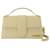 Jacquemus Le Grand Bambino bag in Beige Leather Pelle  ref.597437