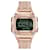 Relógio Digital Philipp Plein Hyper$hock Cristal Rosa  ref.597449