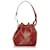 Louis Vuitton Red Epi Petit Noe Rot Leder  ref.597452