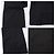 Tuta da smoking Thierry Mugler in lana e seta in passerella nera 2000 Taglia S / 36 - vista 12