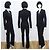 Tuta da smoking Thierry Mugler in lana e seta in passerella nera 2000 Taglia S / 36 - vista 4