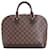 Louis Vuitton Alma PM Brown  ref.597513