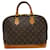 Louis Vuitton Alma Brown Cloth  ref.597574