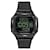 Relógio Digital Philipp Plein Hyper$hock Cristal Preto  ref.597577