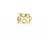 Chanel Anillos de oro, C forrada con perla Dorado Chapado en oro  ref.597580