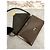 Bellissima borsa Hermès Lydie Marrone Bordò - vista 8