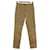 Louis Vuitton Pantaloni Beige Cotone  ref.597610