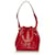 Louis Vuitton Red Epi Petit Noe Leather  ref.597623