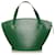 Louis Vuitton Green Epi Saint Jacques PM Short Strap Leather  ref.597626