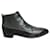 Paraboot p boots 39,5 Black Leather  ref.597703