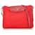 Prada Red Tessuto Crossbody Bag Leather Pony-style calfskin Nylon Cloth  ref.597713