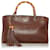 Gucci Brown Bamboo Shopper Leather Satchel Pony-style calfskin  ref.597729