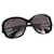 Alexander Mcqueen occhiali da sole Nero Acetato  ref.597755