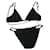 Chanel Swimwear Black Synthetic  ref.597868