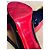 Décolleté Christian Louboutin in vernice nera Nero - vista 6