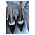 J'Adior High heel slingback Black Cloth  ref.597921