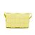 Cassette Bottega Veneta CASSETTA SHERBET IN PELLE NUOVA Giallo - vista 4