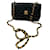 Timeless Chanel Handbags Black Gold hardware Silk  ref.597952