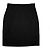 FALDA DE LANA JIL SANDER GRIS - vista 2