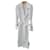 Max & Co Trench coats White Cotton  ref.597969