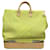 Louis Vuitton Travel bag Yellow Cloth  ref.597976