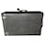 Antique Fratelli Prada Suitcase Brown Leather  ref.598000
